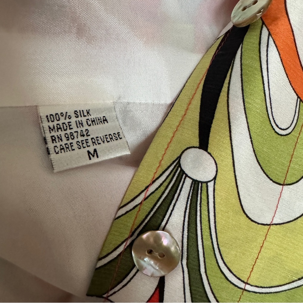 Patchington Silk Jacket Medium - image 4